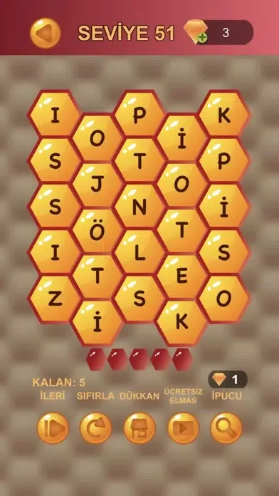 Petek Kelime Avcısı Screenshots