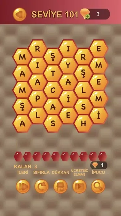 Petek Kelime Avcısı Screenshots