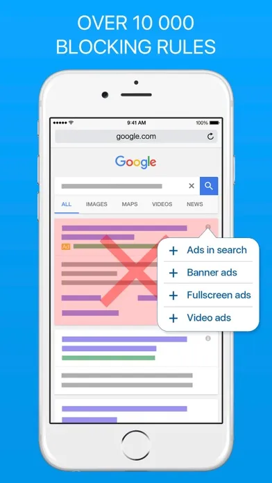تصاویر Ad Zero Blocker - Free Ads Block, Clear & Fast Web Surfing