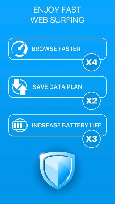 تصاویر Ad Zero Blocker - Free Ads Block, Clear & Fast Web Surfing
