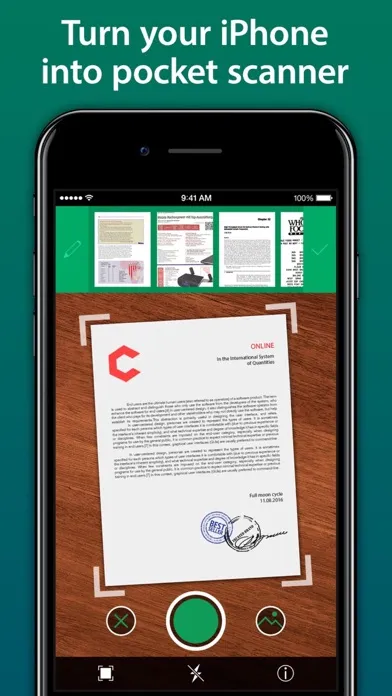 Screenshot di Snap Scan: Documents Converter