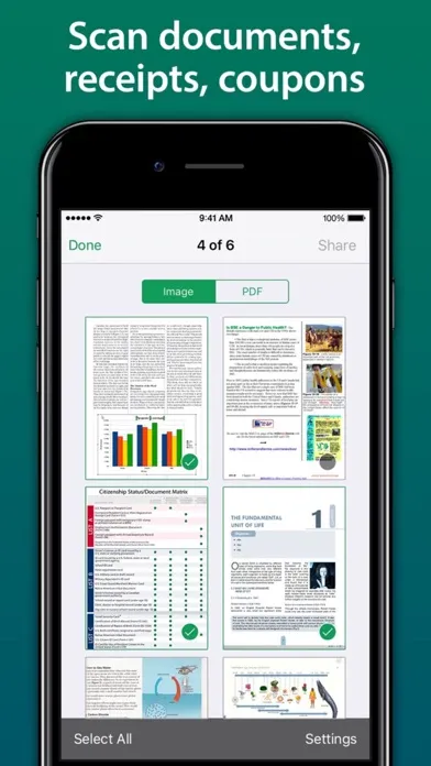 Screenshot di Snap Scan: Documents Converter
