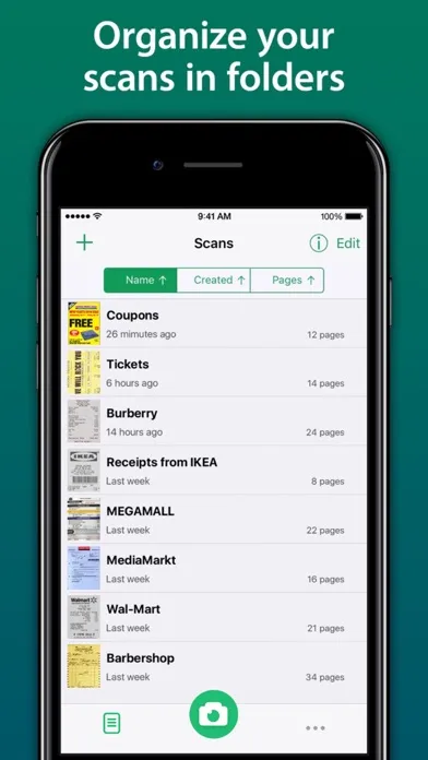 Screenshot di Snap Scan: Documents Converter