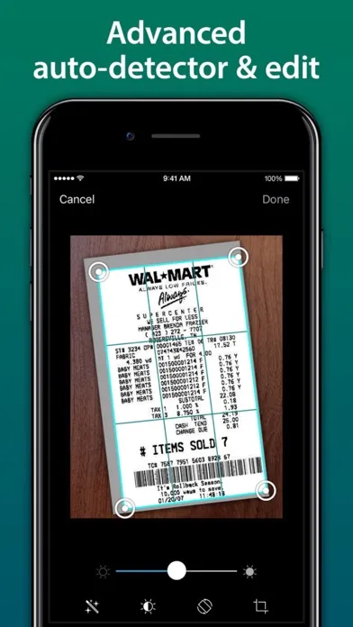 Screenshot di Snap Scan: Documents Converter