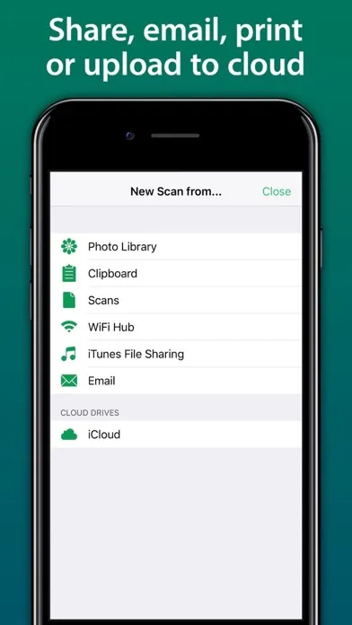 Screenshot di Snap Scan: Documents Converter