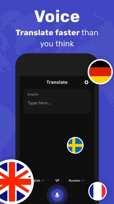 Tangkapan layar Speak & Translate Dictionary