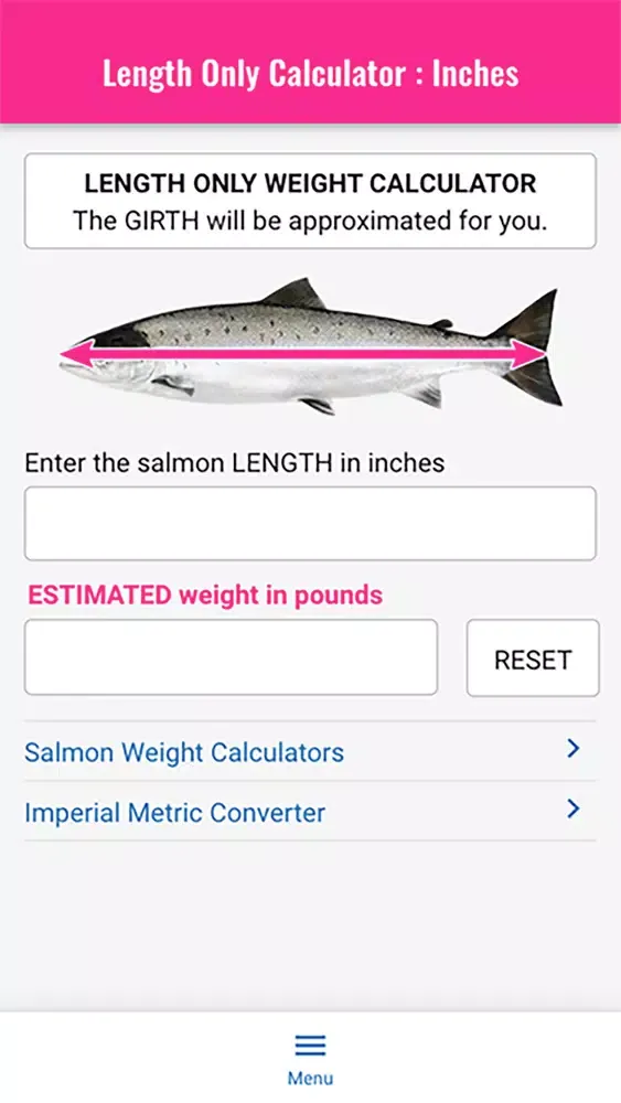 Captures d'écran de SalmonSizer