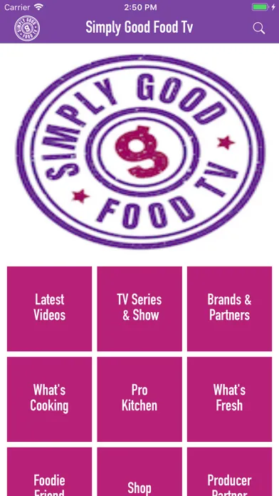 Captures d'écran de Simply Good Food TV & Recipes