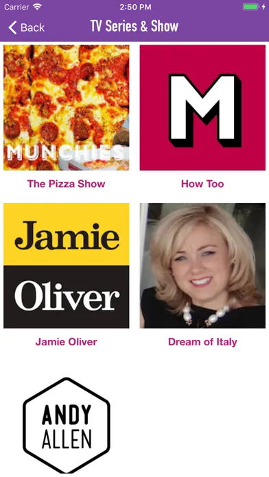 Captures d'écran de Simply Good Food TV & Recipes