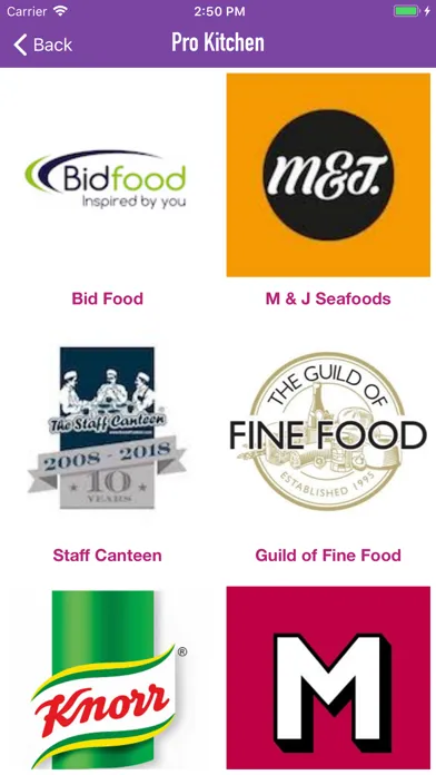 Captures d'écran de Simply Good Food TV & Recipes