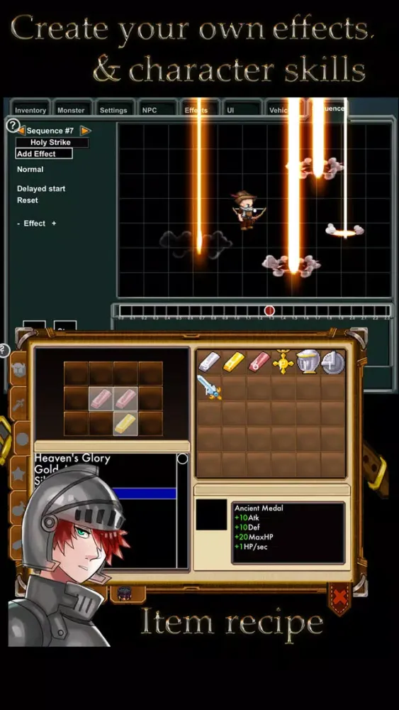 Captures d'écran de PlayCraft
