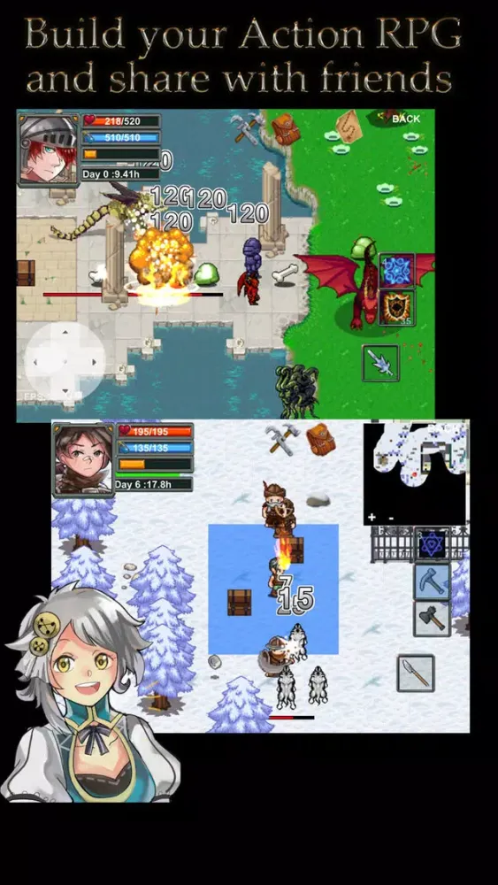 Captures d'écran de PlayCraft