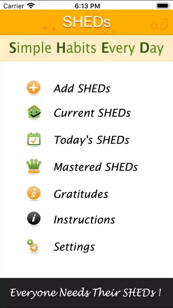 SHEDs应用截图
