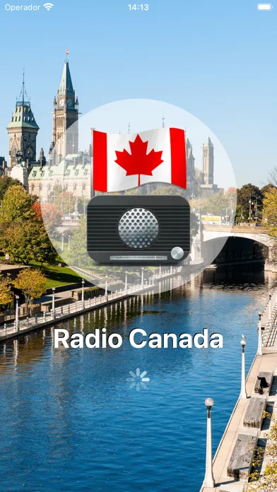 Radio Canada: Live AM FM Tuner 스크린샷