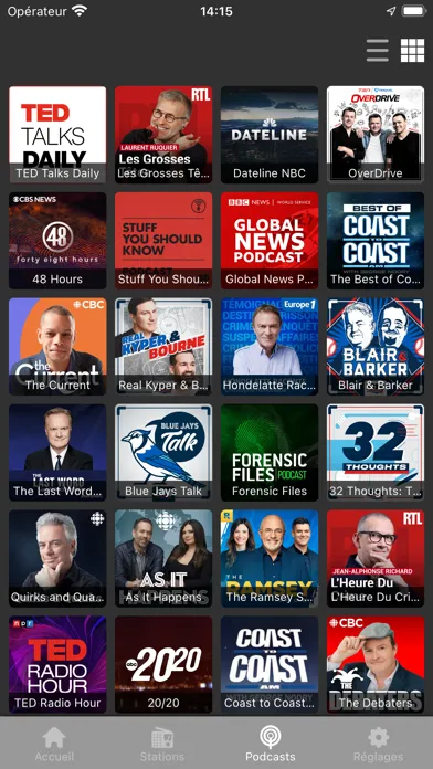 Radio Canada: Live AM FM Tuner 스크린샷