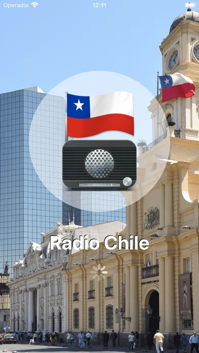 Radios de Chile: Radio FM y AM Ekran Görüntüleri