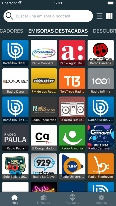 Radios de Chile: Radio FM y AM应用截图