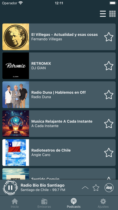 Radios de Chile: Radio FM y AM应用截图