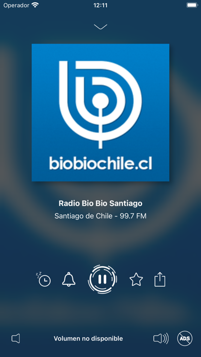 Radios de Chile: Radio FM y AM应用截图