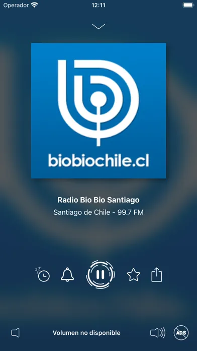 Radios de Chile: Radio FM y AM Ekran Görüntüleri