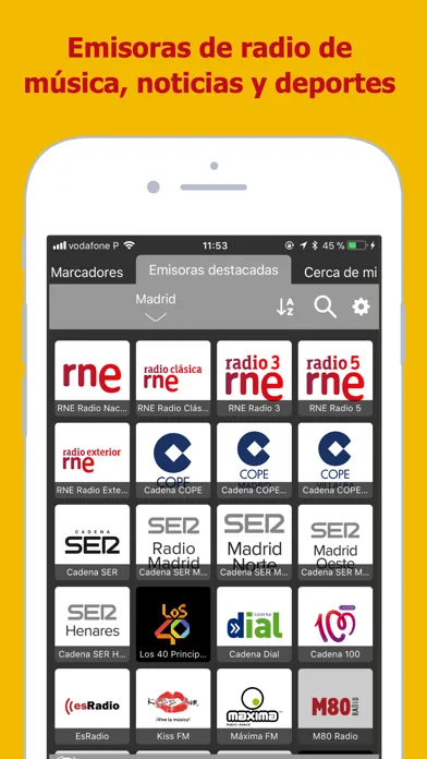 تصاویر Radios de España - Radio AM FM