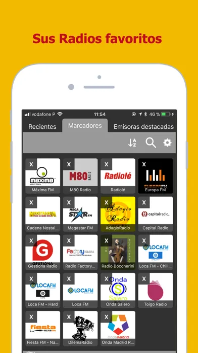 تصاویر Radios de España - Radio AM FM