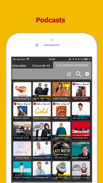 تصاویر Radios de España - Radio AM FM