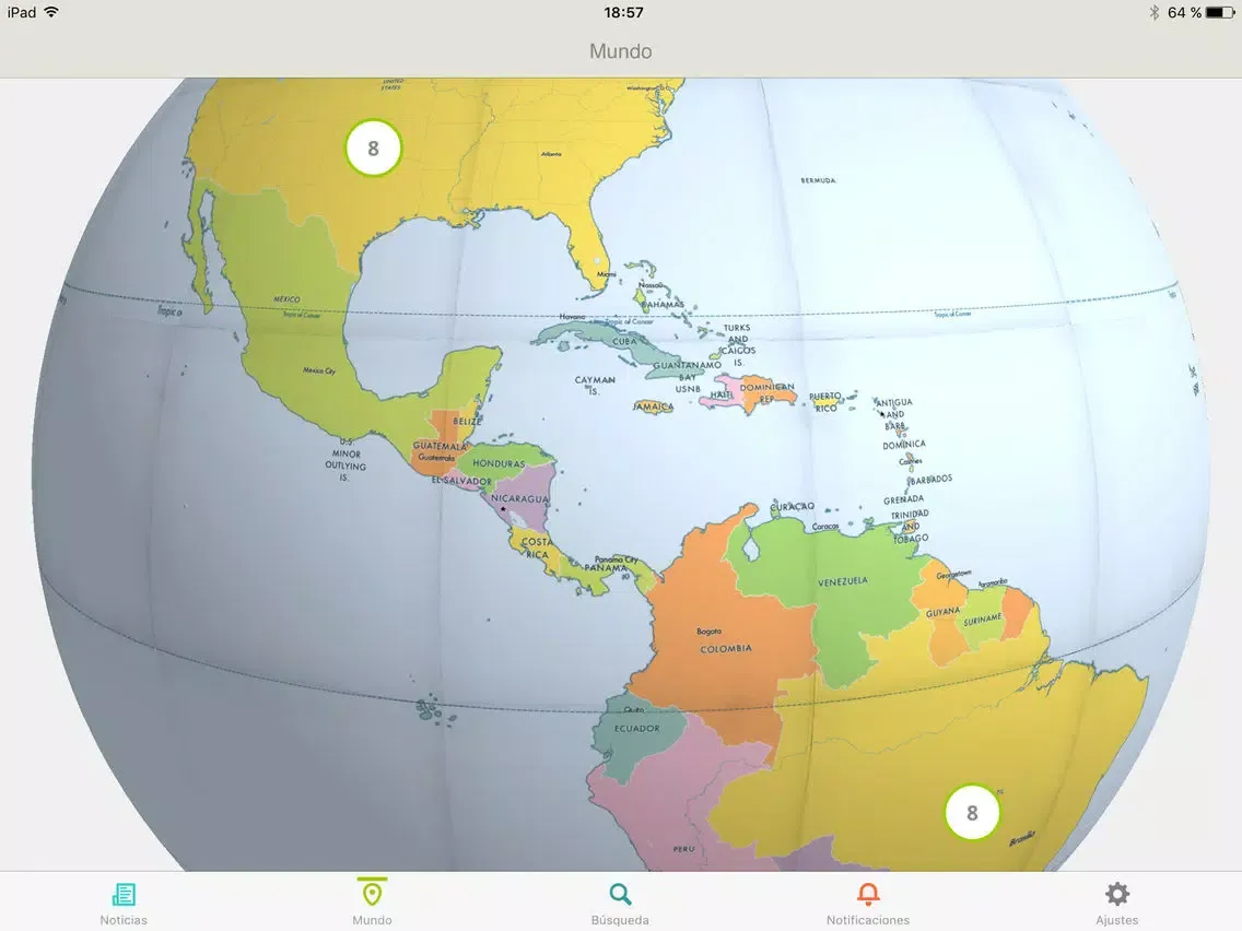 Capturas de pantalla de Mexican News - Mexico RSS Newspapers & Magazines iPad 