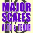 Major Scales Alto & Tenor Clef