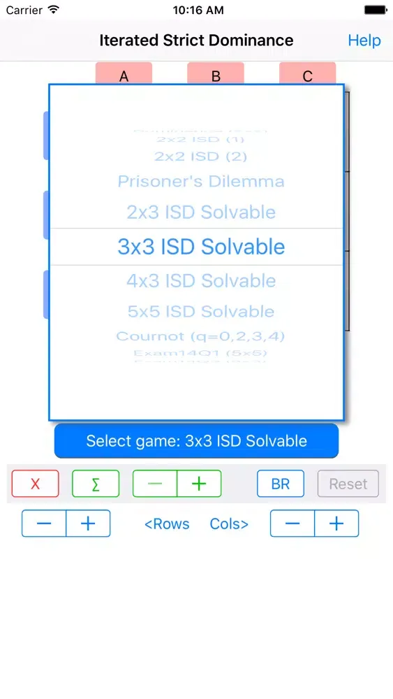 Game ISD سکرین شاٹس