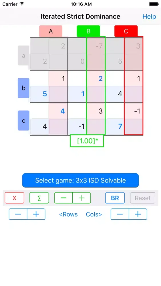 Game ISD سکرین شاٹس