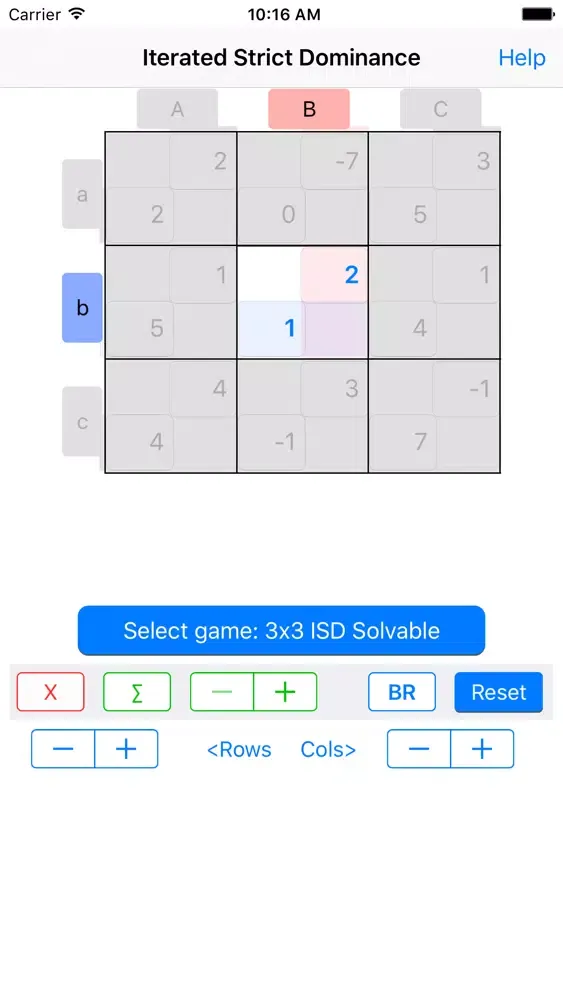 Game ISD سکرین شاٹس