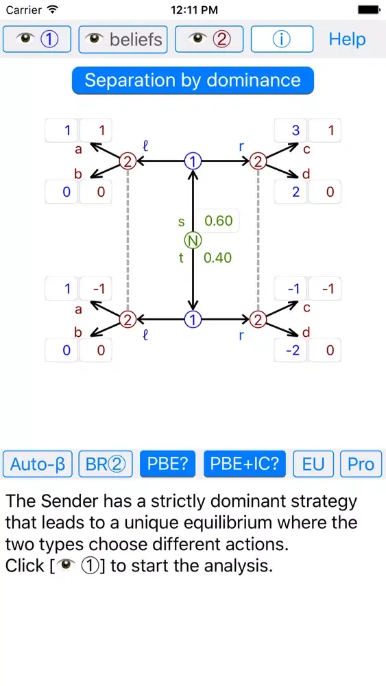 Zrzuty ekranu Game Signaling