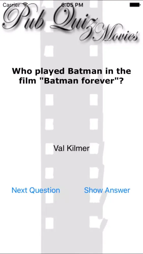 تصاویر Pub Quiz Movies