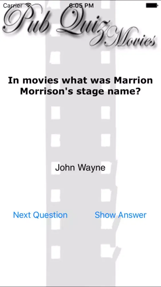 تصاویر Pub Quiz Movies