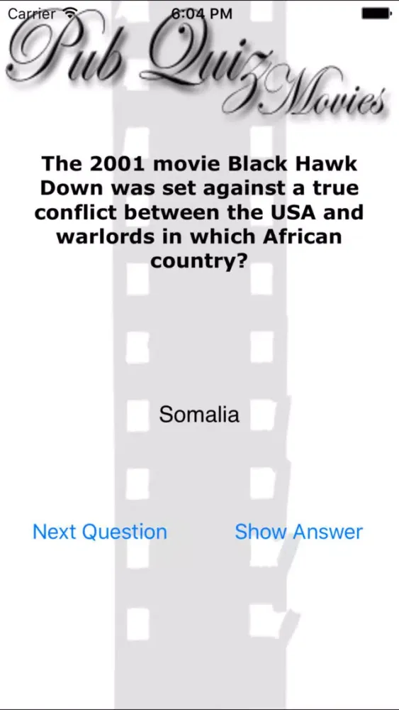 تصاویر Pub Quiz Movies