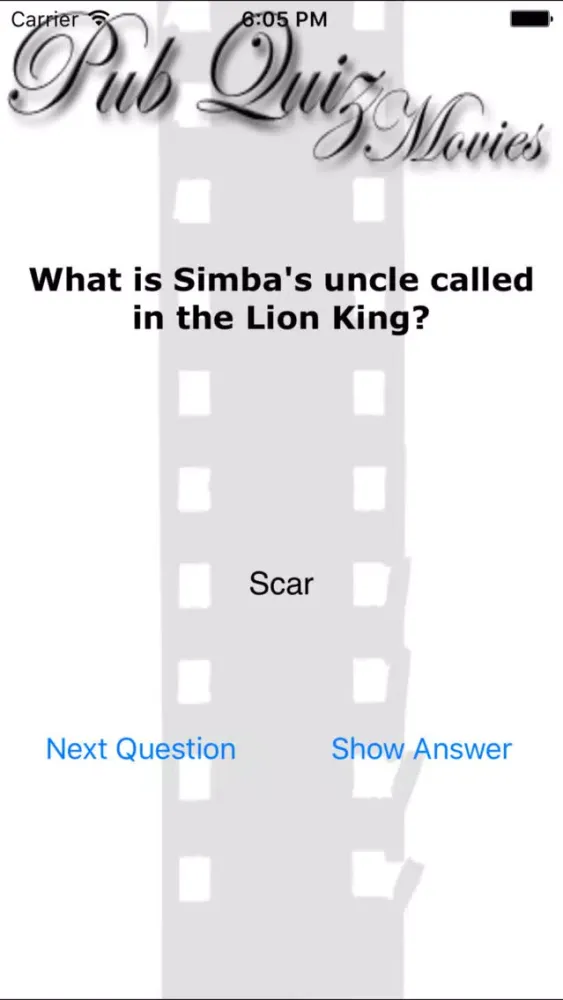 تصاویر Pub Quiz Movies