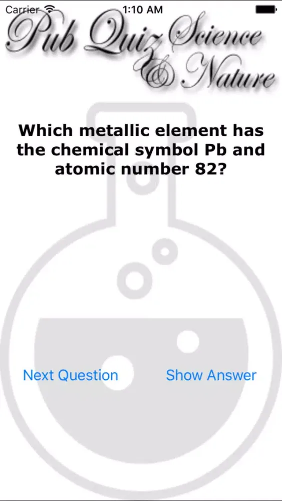 صور Pub Quiz Science & Nature