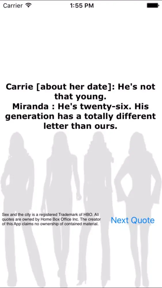 تصاویر PGQuotes for Sex And The City