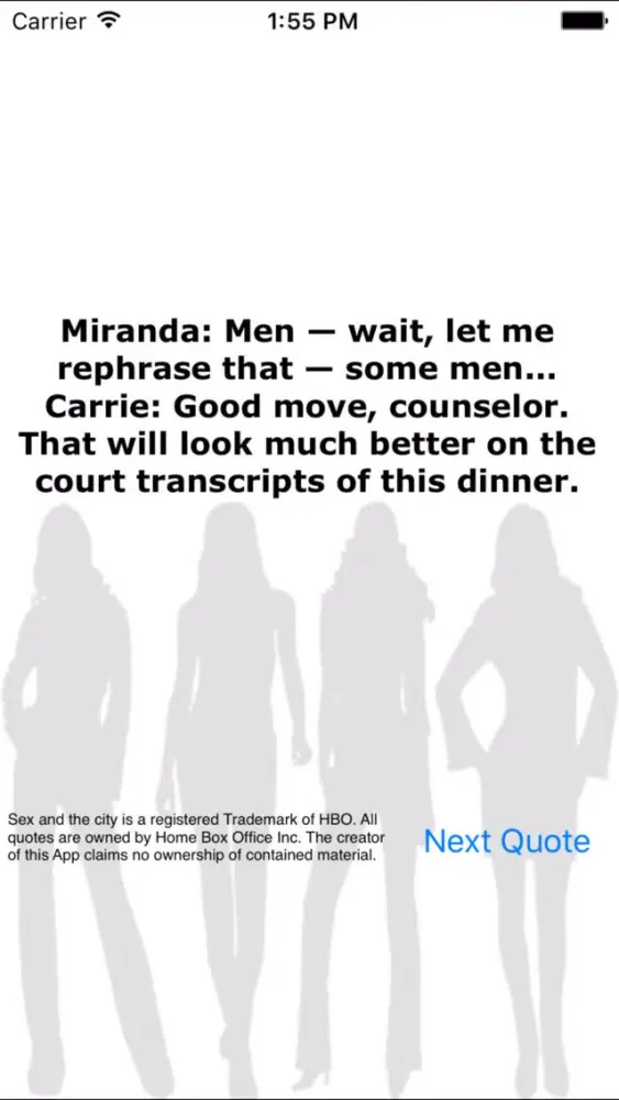 تصاویر PGQuotes for Sex And The City