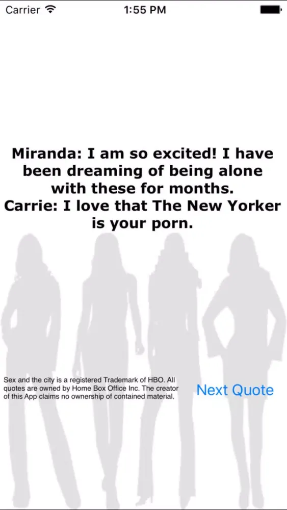 تصاویر PGQuotes for Sex And The City