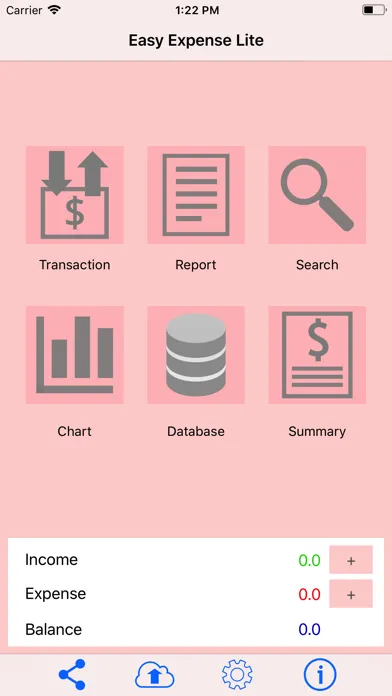 Easy Expense Lite應用截圖