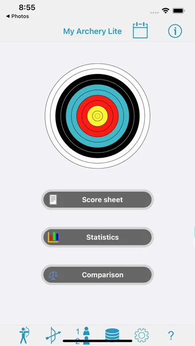 Capturas de tela do My Archery