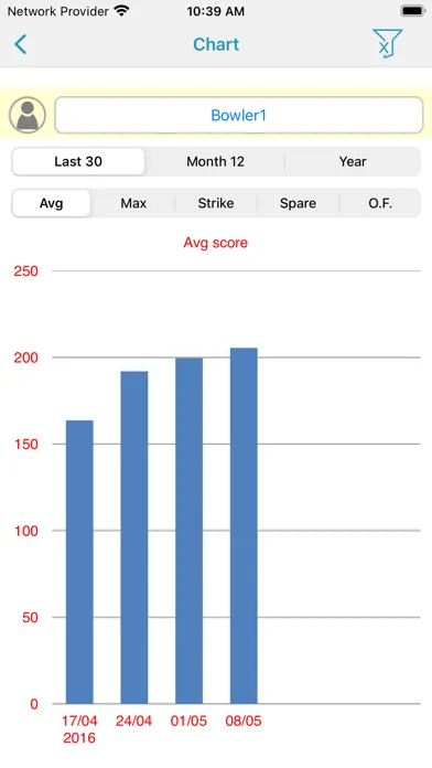 Captures d'écran de My Bowling