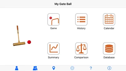 Tangkapan layar My Gate Ball
