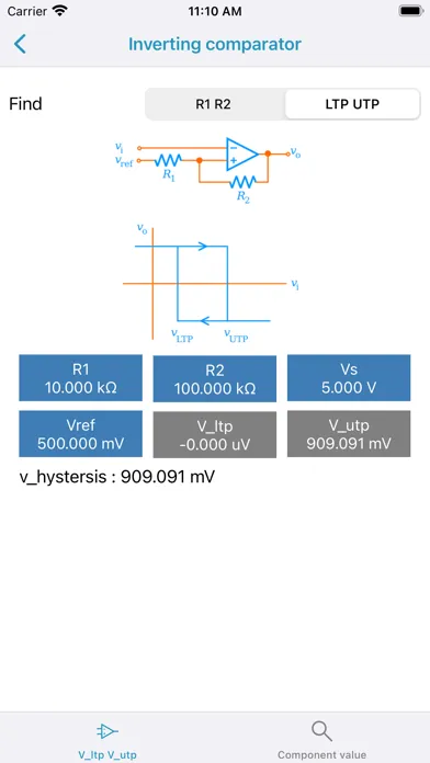 Opamp tools स्क्रीनशॉट