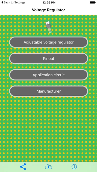 Ảnh chụp màn hình của Voltage Regulator