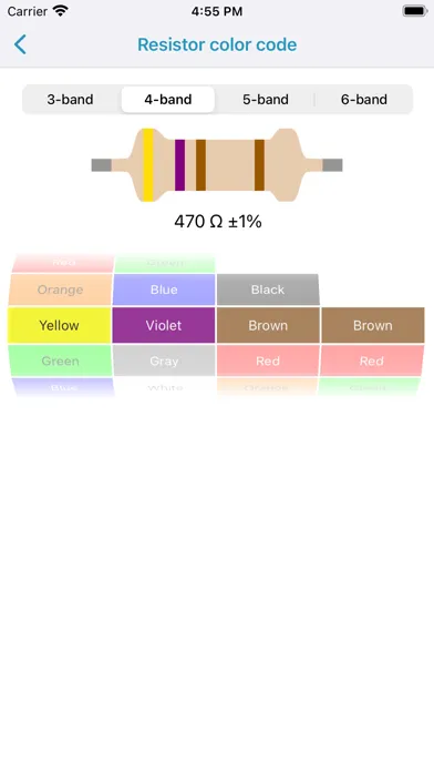 Resistor Tools Pro سکرین شاٹس