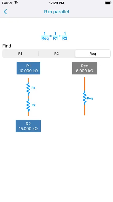 Resistor Tools Pro سکرین شاٹس