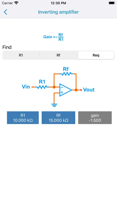 Resistor Tools Pro سکرین شاٹس